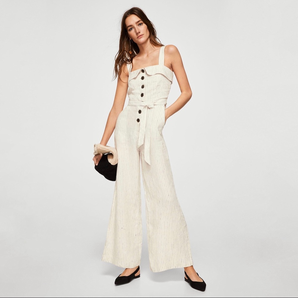 NWT Mango Jumpsuit
